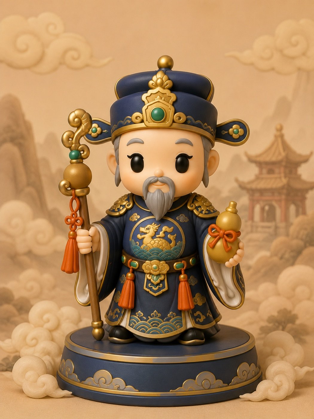 保生大帝角色封面