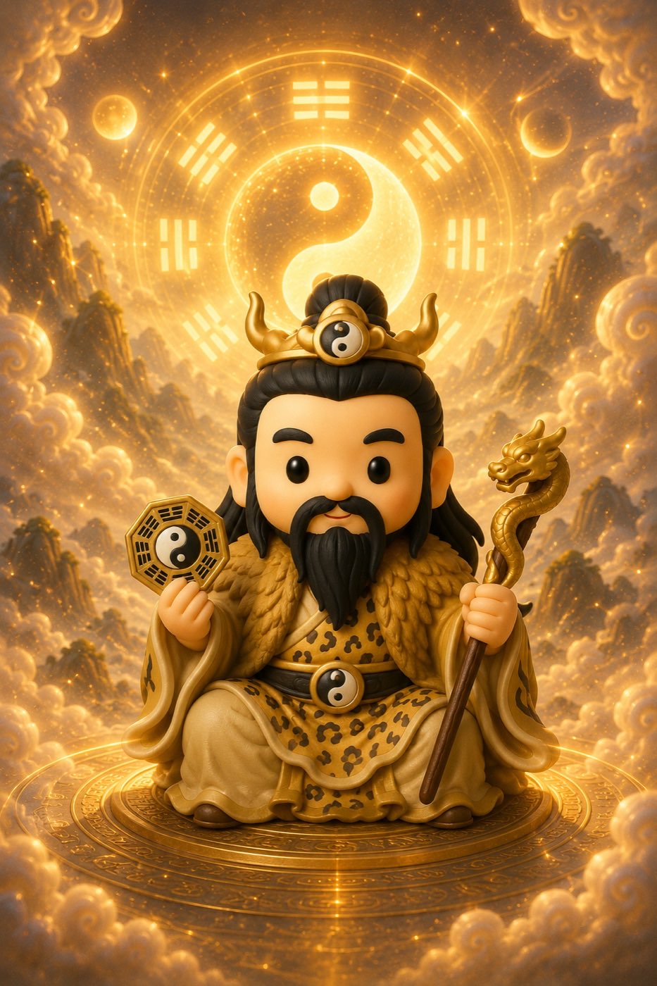 伏羲大帝角色封面