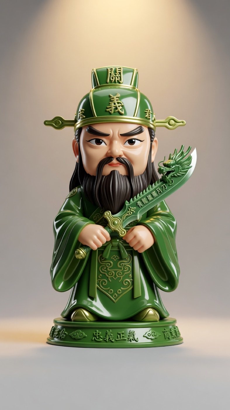 天門關聖帝君原始角色稿