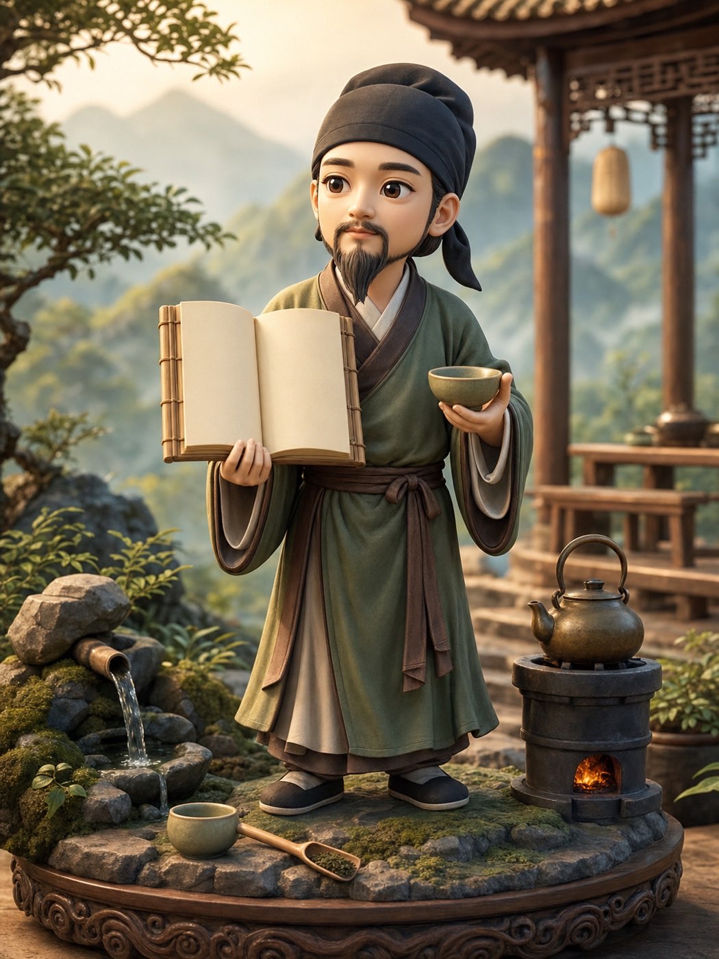 陸羽茶神角色封面