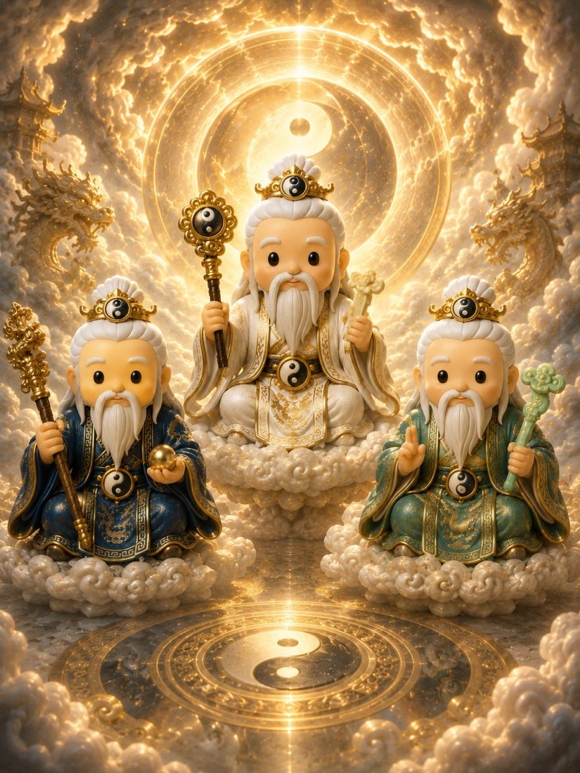 三清道祖角色封面