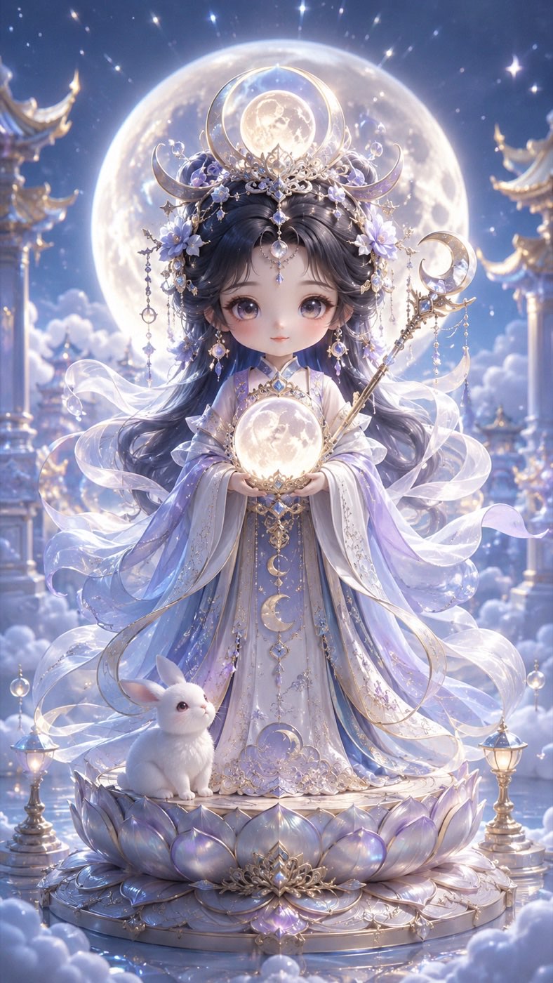 太陰星君角色封面