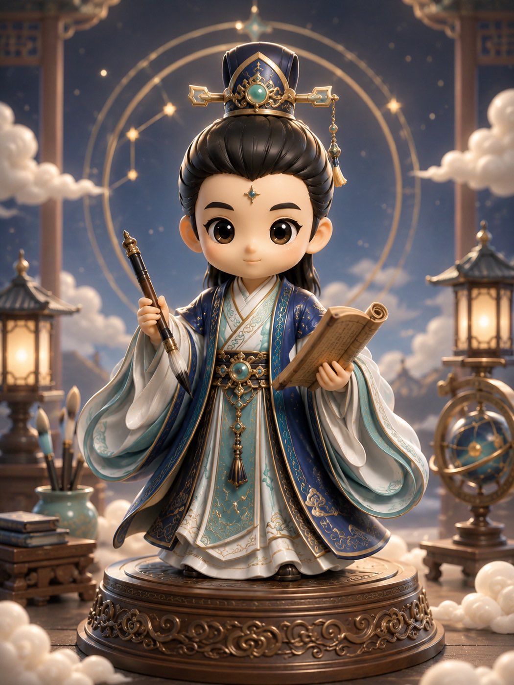 文曲星君角色封面
