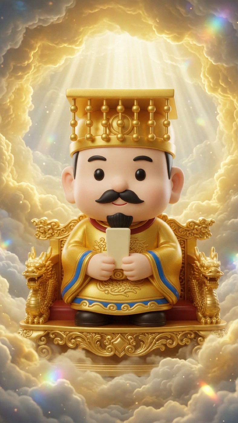 玉皇上帝角色封面