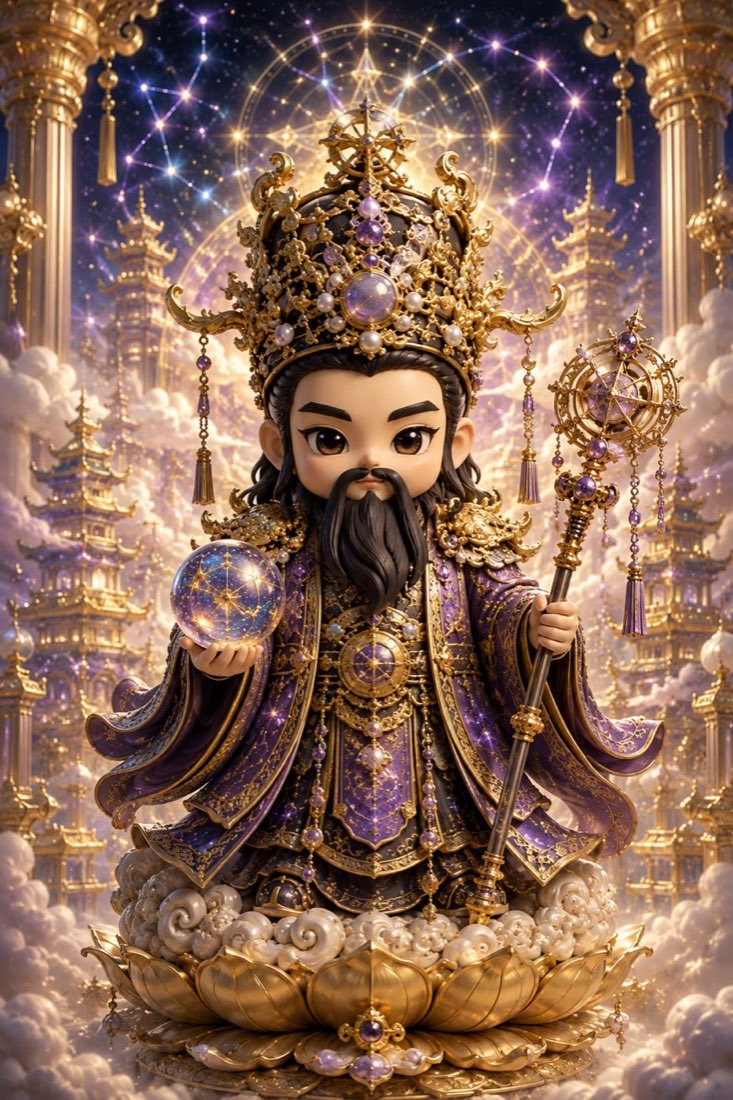 紫微大帝角色封面